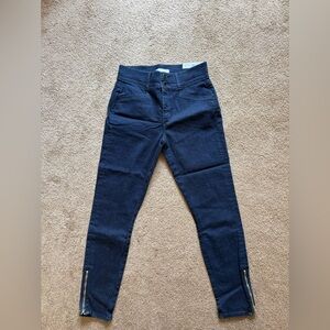 New with Tags LOFT Blue Skinny Jeans Classic Fit